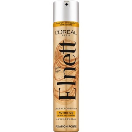 L'Oreal Paris Elnett Dry Hair Shampoo Strong Hold 300ml