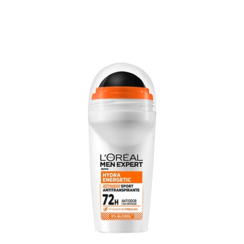 L'Oreal Paris Men Expert Hydra Energetic Roll-On Antiperspirant 72h 50ml