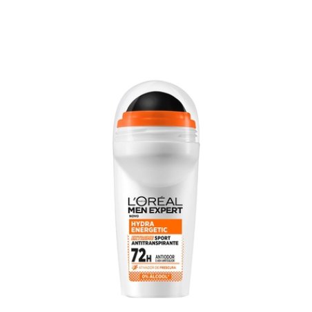 L'Oreal Paris Men Expert Hydra Energetic Roll-On Antiperspirant 72h 50ml