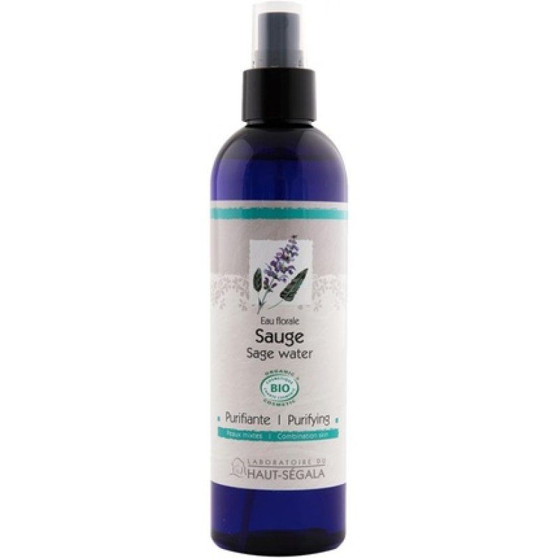 Laboratoire Du Haut-Segala Organic Sage Water 250ml
