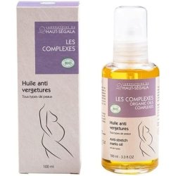 Laboratoire Du Haut-Segala Organic Anti-Stretch Marks Body Oil 100ml