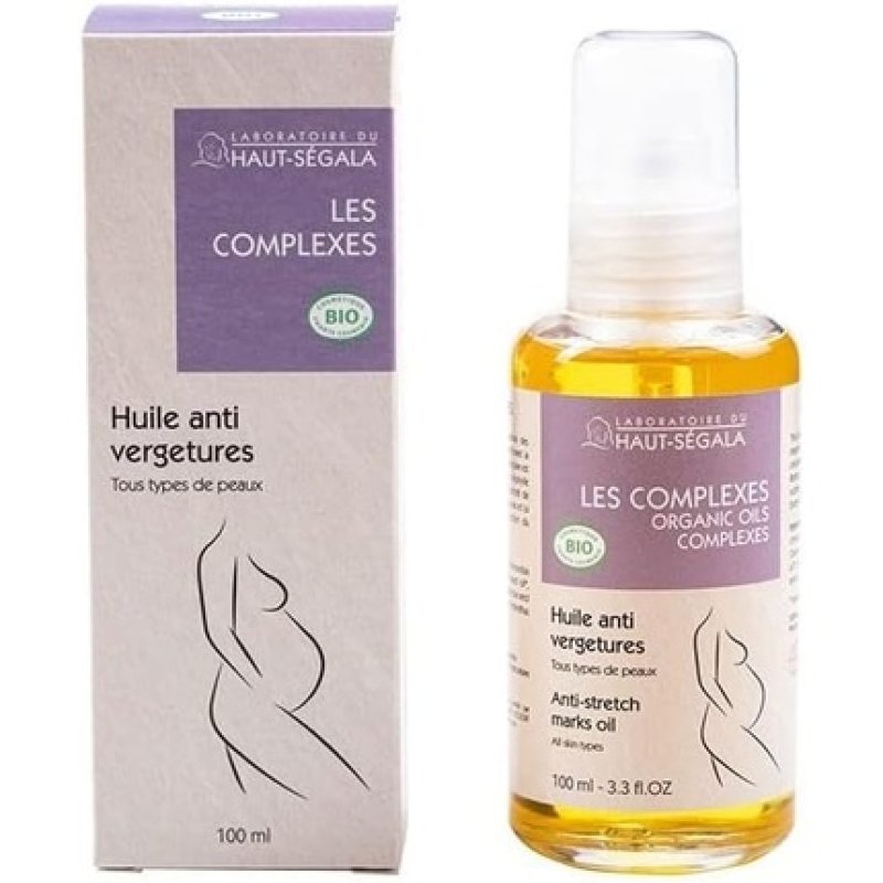 Laboratoire Du Haut-Segala Organic Anti-Stretch Marks Body Oil 100ml