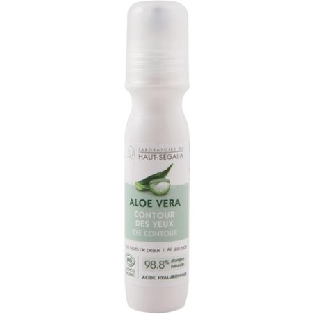 Hautsega Aloe Vera Organic Eye Contour 15ml