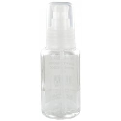 Laboratoire Du Haut-Segala DIY Transparent Glass Bottle with Pump and Cap