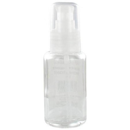 Laboratoire Du Haut-Segala DIY Transparent Glass Bottle with Pump and Cap