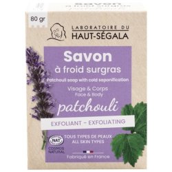 Laboratoire Du Haut-Segala Greasy Cold Soap Patchouli 80g