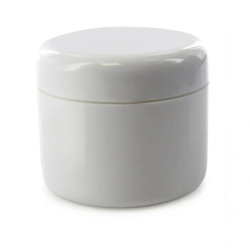 Pbi White Lid Pot 30ml
