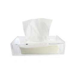 Pbi Acrylic Tissue Box - 26 X 13.6 X 6.7 Cm