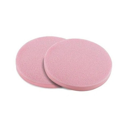 Pbi Moisturizing Round Sponges Pva Pink 7.5cm X2