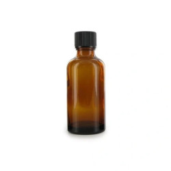Pbi Aromatherapy Glass Bottle Amber 50ml