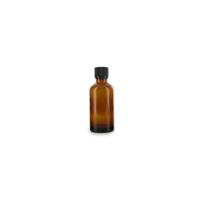 Pbi Aromatherapy Glass Bottle Amber 50ml