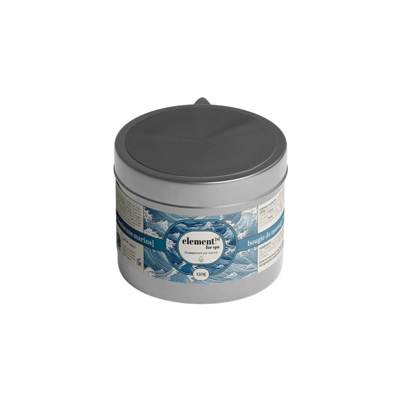 Pbi Elements Massage Candle Marine Breeze 150g