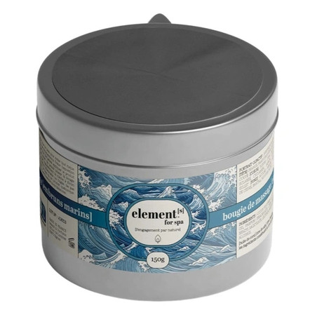 Pbi Elements Massage Candle Marine Breeze 150g