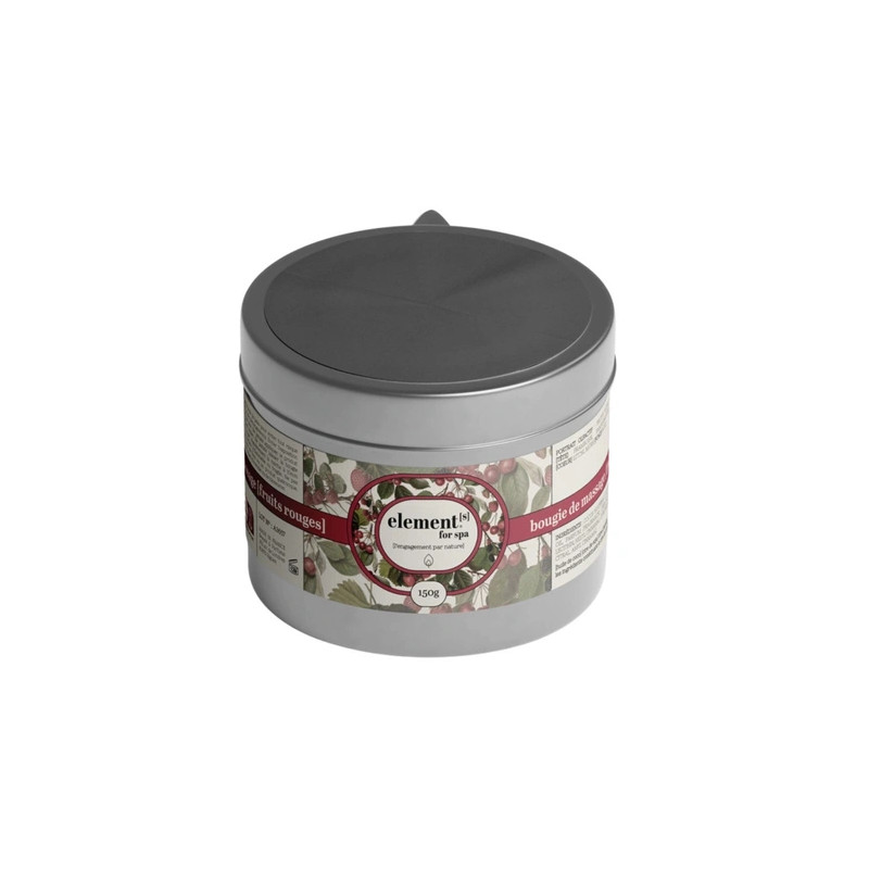 Pbi Elements Massage Candle Red Fruits 150g