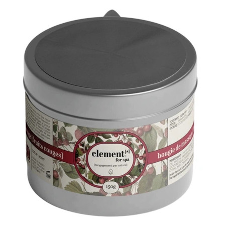 Pbi Elements Massage Candle Red Fruits 150g
