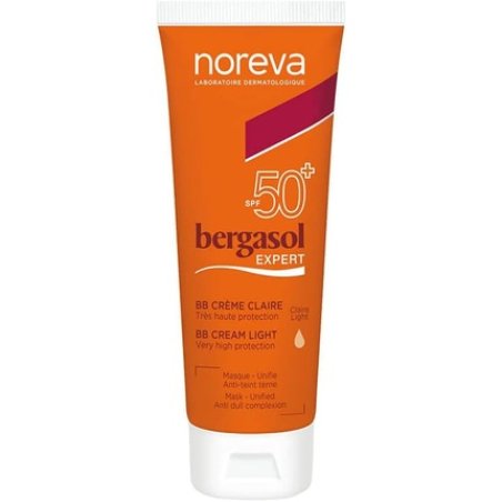 Noreva Bergasol Expert BB Cream Light SPF50 40ml