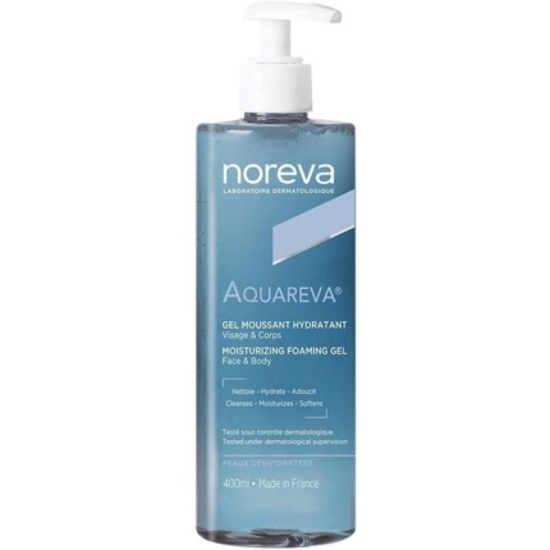 Noreva Aquareva Moisturising Foaming Gel 400ml