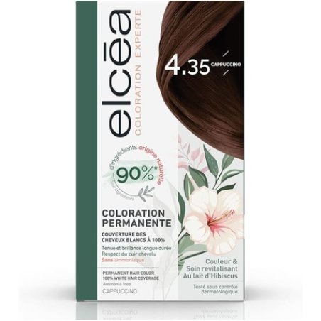 Permanent Hair Color and Conditioner with Hibiscus Milk 140ml