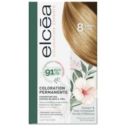 Elcea Permanent Expert Hair Color for White Hair