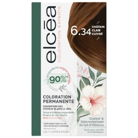 Elcea Permanent Expert Hair Color for White Hair