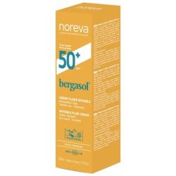 Noreva Bergasol Expert Cream-Fluid Invisible Finish SPF 50 50ml