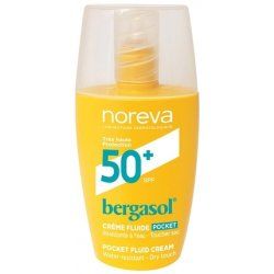 Noreva Bergasol Cream Fluid SPF 50 30ml
