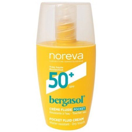 Noreva Bergasol Cream Fluid SPF 50 30ml