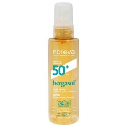 Noreva Bergasol Dry Oil SPF 50 150ml - Comprehensive Defense Against UVA