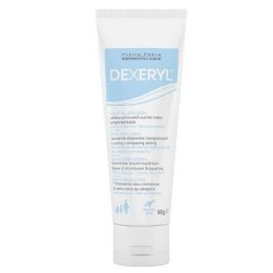 Dexeryl Moisturizing Emollient Cream - 50g - Ideal For Atopic Skin Care