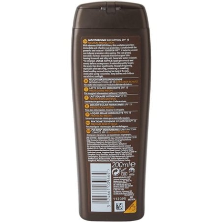 Piz Buin Moisturising Sun Lotion SPF 15 Medium 200ml