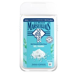 Le petit Marseillais Gel Douche Extra Doux Sel Marin 250 ml