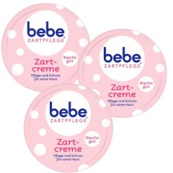 bebe Zartpflege Zartcreme Pflege & Schutz für zarte Haut angenehmer Duft 150ml