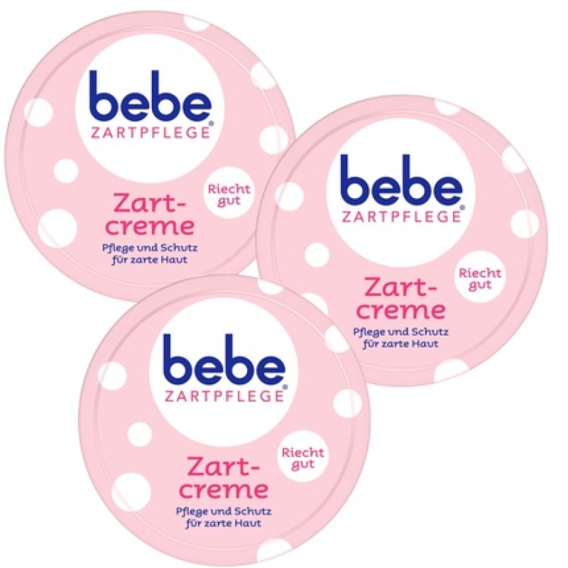 bebe Zartpflege Zartcreme Pflege & Schutz für zarte Haut angenehmer Duft 150ml