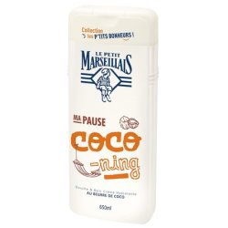 Le Petit Marseillais Shower and Bath, Coconut Fiber 650ml