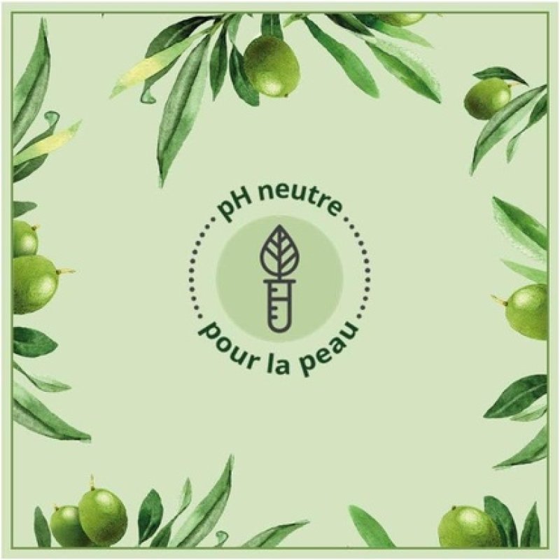 Le Petit Marseillais Refreshing Shower Gel Olive Leaf Eco Refill 250ml