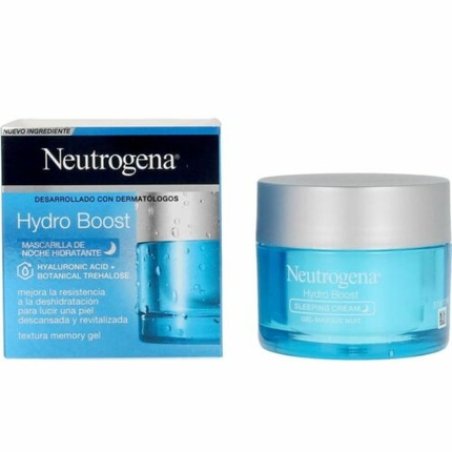 Neutrogena Hydro Boost Hydrating Overnight Mask 50ml