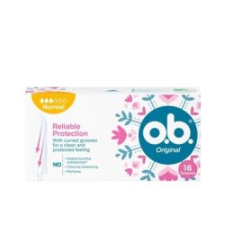 Ob Tampons Reliable Protection Original Normal 16 Pcs