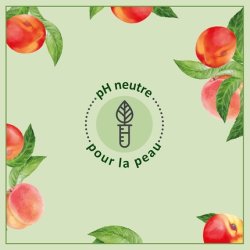 Le Petit Marseillais Refreshing Shower Gel Peach Nectarine Eco Refill