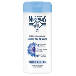 Le Petit Marseillais Soothing Shower Gel High Tolerance Cornflower Blossom Organic