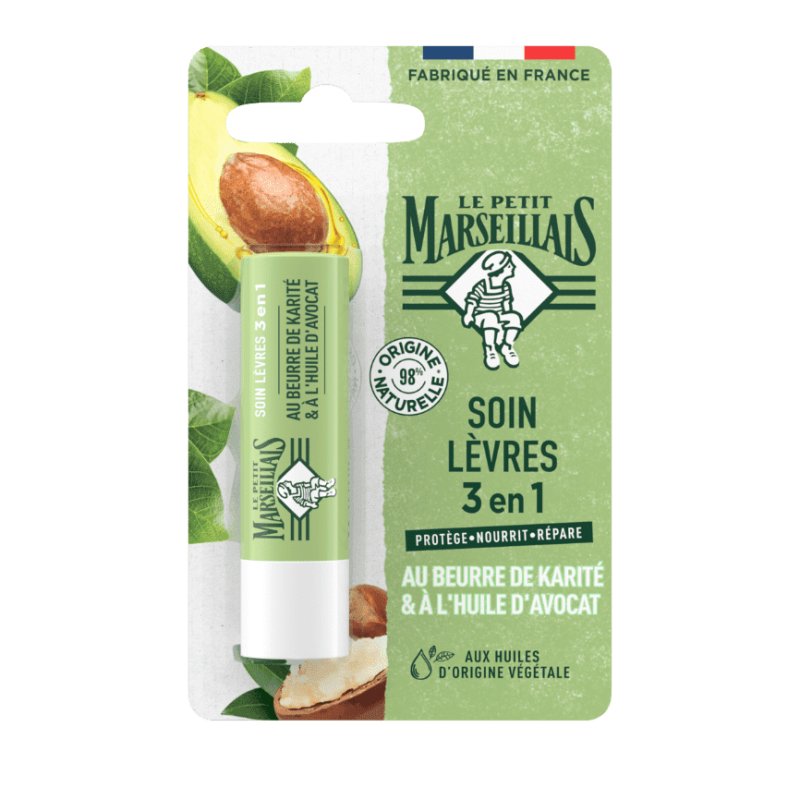 Le Petit Marseillais 3-in-1 Lip Care 4.9g