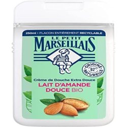 Le Petit Marseillais Extra Gentle Shower Cream Almond Milk 250ml