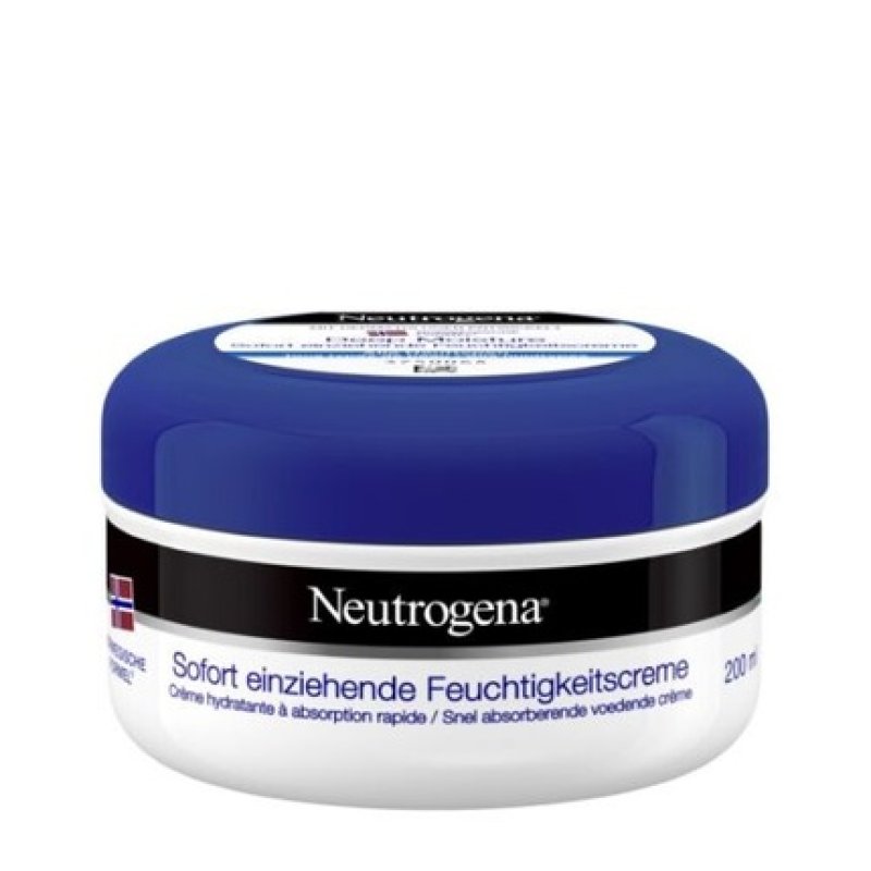 Neutrogena Norwegian Formula Instantly Absorbing Moisturizer 200ml Cream