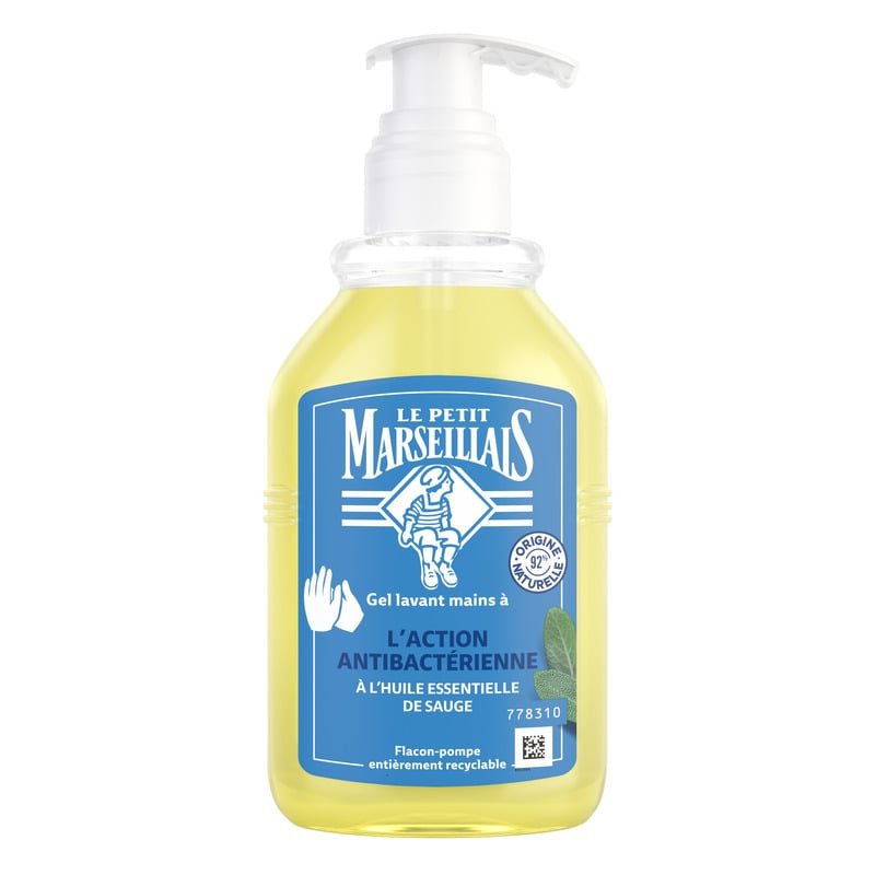 Le Petit Marseillais Liquid Soap Sage 10.1 Fl Oz