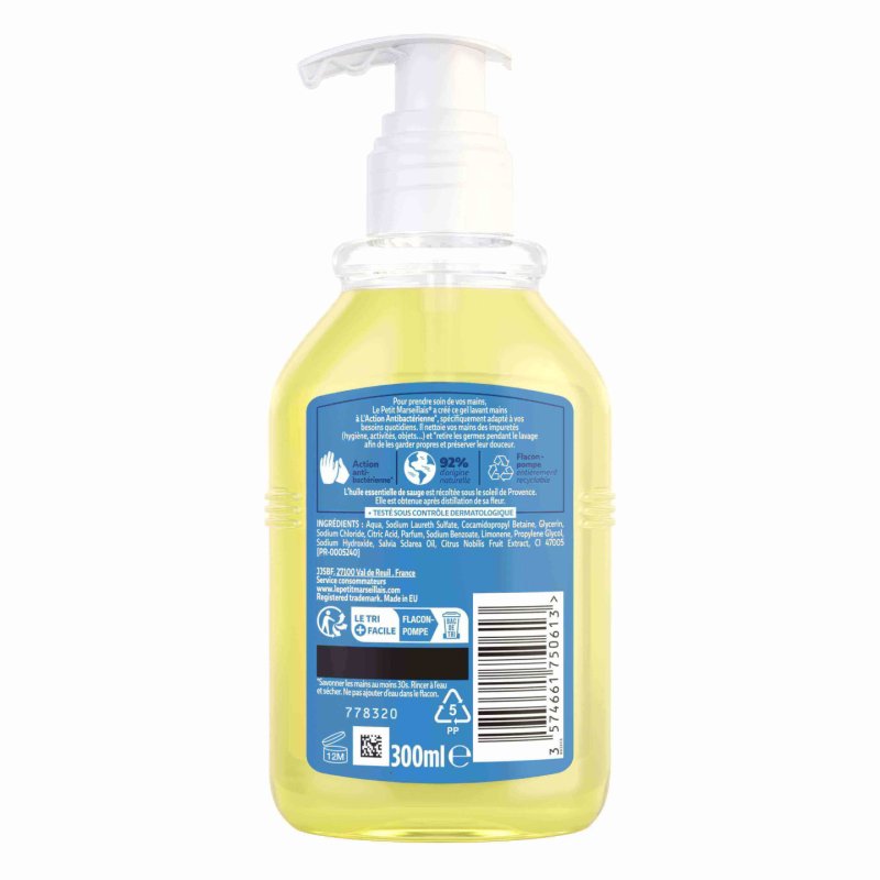 Le petit Marseillais Flüssigseife 300 ml Liquid soap 1 pc(s)