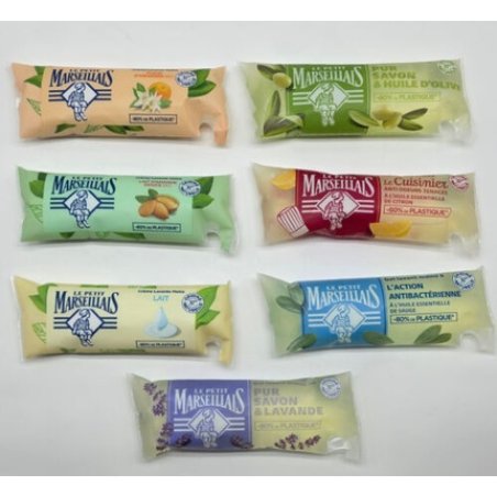 Le Petit Marseillais Organic Liquid Soap Refill Bags 250ml