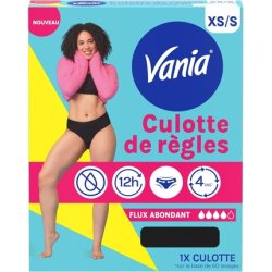 Vania Ruler Panties XS/S Black