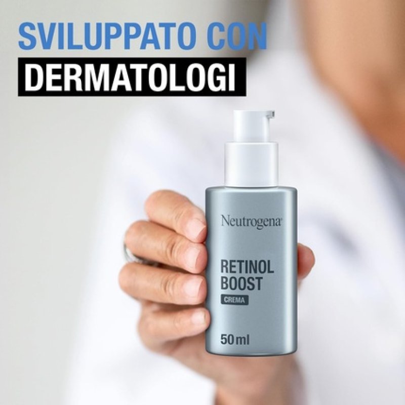 Neutrogena Retinol Boost Face Cream with Pure Retinol