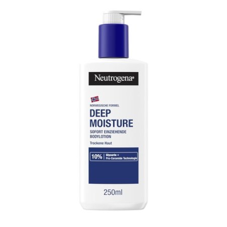 Neutrogena Norwegian Formula Deep Moisture Body Lotion 250ml