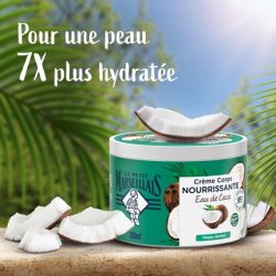 Le Petit Marseillais Coconut Water Nourishing Body Cream 380ml