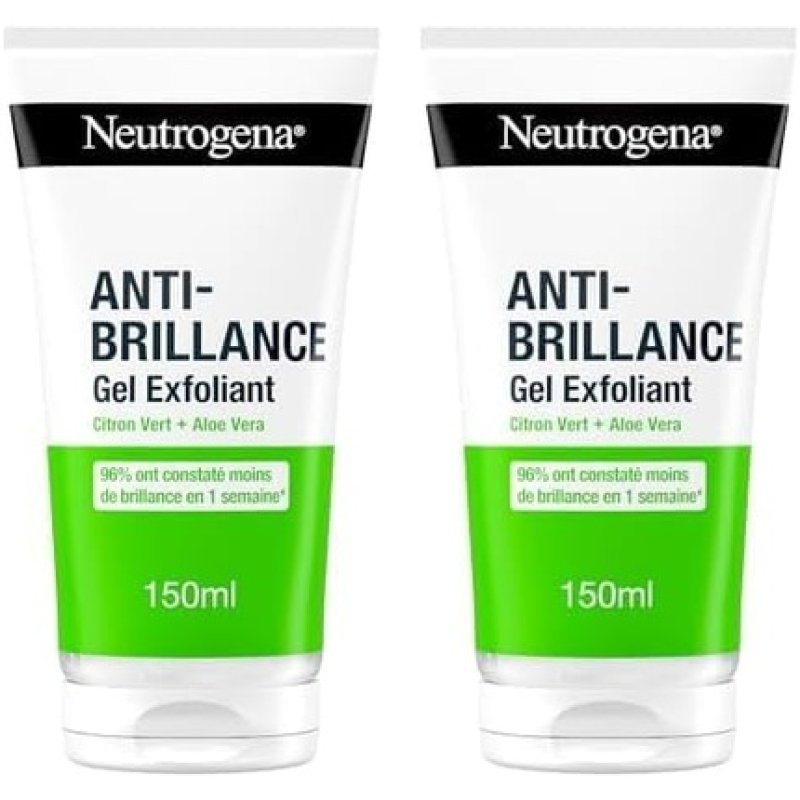 Anti-Shine Exfoliating Gel Facial Scrub 150ml